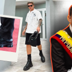 Bryan Barolomé utilizó primero los zapatos del presidente Daniel Noboa.