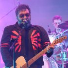 Lucho Rueda lo dio todo a sus fanáticos.