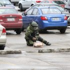 Los agentes especializados de la Policía Nacional, en muchos casos, han tenido que destruir los artefactos encontrados.