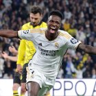 Vinicius Junior anotó el 2-0 que sentenció el encuentro.