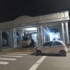 En bebé muerto con las heridas propinadas estaba dentro de una mochila.