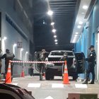 Las víctimas llegaron hasta una clinica para recibir atención médica.