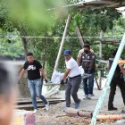 Medicina Legal llegó a retirar el cadáver al Guasmo sur.