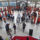 Los miembros de la comisión recorrieron diferentes cárceles del país. Sin embargo, han precisado que no todos fueron a todas.