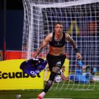 Renzo López marcó el gol del triunfo de Independiente del Valle.