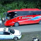 El hecho quedó grabado en una cámara de seguridad