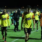 Barcelona y su tristeza en el estadio La Cocha.
