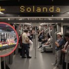 Cuando ocurrió el hecho el tren estaba con pasajeros.