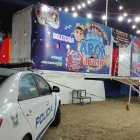 La Policía llegó al sitio tras cometido el ataque armado. Los sicarios estaban en el área de la boletería, según las indagaciones.