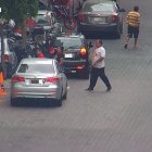 Según el alcalde, hacer doble columna es una de las infracciones más repetidas.