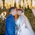 Sara y Rafael se casaron en agosto de 2020, tras seis meses de noviazgo.