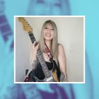 El rock y el rap son los géneros favoritos de la comunicadora.