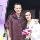 Al comienzo de la campaña electoral sí estaban juntitos. Luego rompieron relaciones.