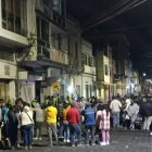 Presunto asaltante fallecido en Chimborazo.