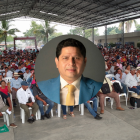 Agricultores se reunieron con el ministro Danilo Palacios.