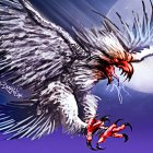 Una criatura pesada ha atormentado a una persona.