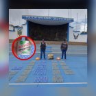 Arcsa compartió las imagenes de las tapas y valvulas decomisadas