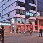 La explosión fue tan fuerte que alarmó el centro de Machala