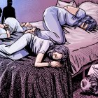 En el hecho, una pareja y sus dos hijos (una niña, de 11 años, y un varón, de 4) fueron amarrados dentro de una habitación.