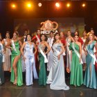Candidatas a Miss Universo Ecuador 2024 en Machala.