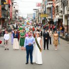 El Mes del Vinceñismo se inició con el tradicional pregón cívico en el que participaron autoridades, estudiantes y docentes de varios planteles.