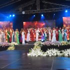 Candidatas del Miss Universo Ecuador 2024 en Machala.