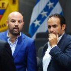 MIguel Ángel Loor, presidente de LigaPro criticó la gestión de Francisco Egas en FEF