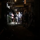 A uno de los fallecidos lo encontraron en un zaguán.