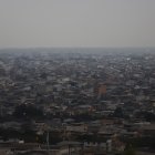 Guayaquil y una inusual neblina.