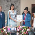 La Miss Universo Sheynnis Palacios está en Machala.