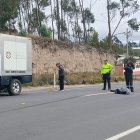 La última víctima de accidente de tránsito en la Panamericana Sur fue identificada como William Tixe de 30 años, aproximados.