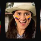 Elba González sorprende con su versión del Asoka Trend y celebra la ecuatorianidad en TikTok