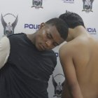 Uno de los aprehendidos es un menor de edad y el otro un prófugo.