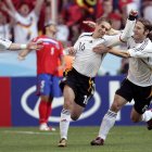 Alemania le ganó a Costa Rica en el Mundial 2006 un día como hoy.