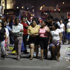 El suceso generó conmoción en la zona, por la muerte de la joven estudiante de colegio.