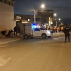 Al pie de esta unidad educativa mataron al comerciante de llantas (1)