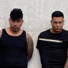 Los sujetos fueron capturados en el sector del Guasmo, en el sur de Guayaquil.