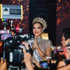 Mara Topic, es la actual Miss Universo Ecuador, y quien nos representará en el Miss Universo.