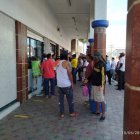 El cliente de una entidad bancaria fue asaltado.