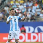 Lionel Messi es la principal figura de la selección de Argentina.