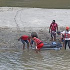 El cuerpo fue rescatado de las aguas del río Taone