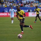 Enner Valencia es la llave del gol en la selección de Ecuador.