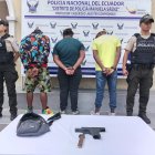 Los sospechosos serían de una estructura delictiva