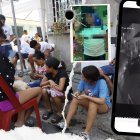 Familiares de Eliana relatan los momentos de angustia que viven por su partida. La niña era la segunda de tres hermanos.