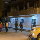 La familia del fallecido llegó al sitio para poder identificar el cuerpo