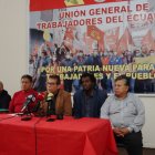 El Frente Popular anunció movilizaciones ante la eliminación de subsidios de combustibles.