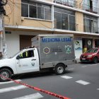 La Policía investiga si el militar estaba con otras personas.