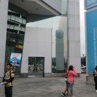 Entidad.- El exterior del edificio del SRI en Guayaquil