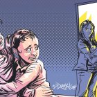 Las niñas estuvieron dentro de una casa en el sur de Quito, en el sector Solanda, según han informado los investigadores.