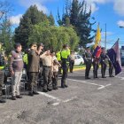En Latacunga, joven con discapacidad ‘lideró’ a la policía por un día